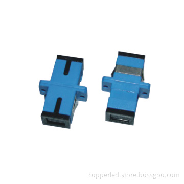 Fiber Optic Adapter Sc Type Singlemode Simplex (CL-ASC-SMS)